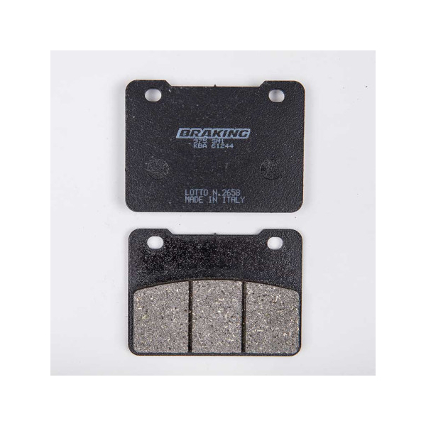 PLAQUETTES DE FREIN SEMI-FRITTÉS ROUTE SM1 BRAKING