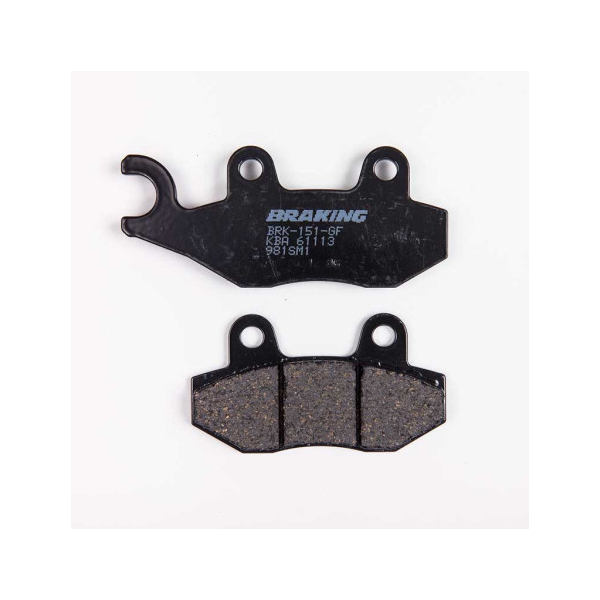 PLAQUETTES DE FREIN SEMI-FRITTÉS ROUTE SM1 BRAKING