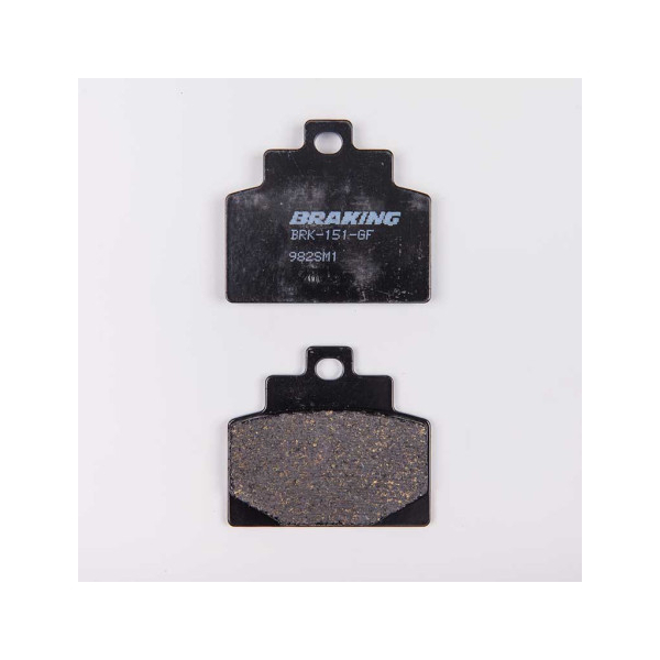 PLAQUETTES DE FREIN SEMI-FRITTÉS ROUTE SM1 BRAKING