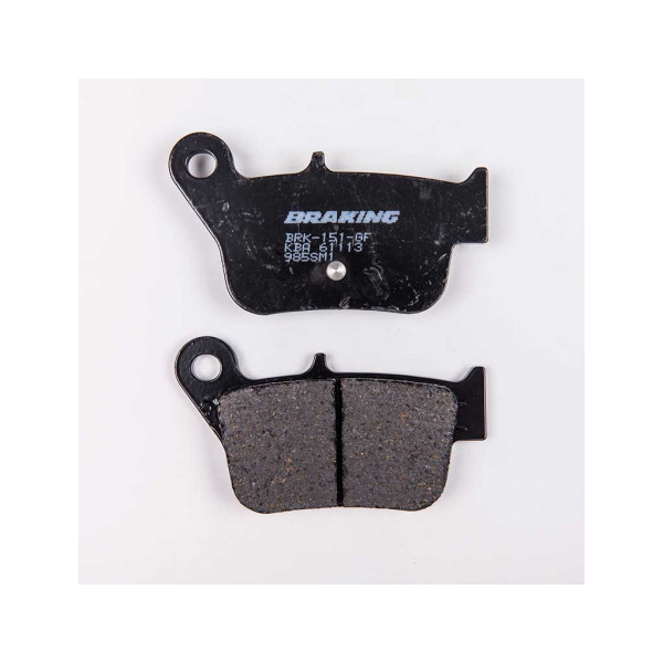 PLAQUETTES DE FREIN SEMI-FRITTÉS ROUTE SM1 BRAKING