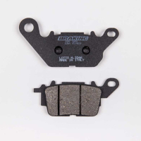 PLAQUETTES DE FREIN SEMI-FRITTÉS ROUTE SM1 BRAKING 