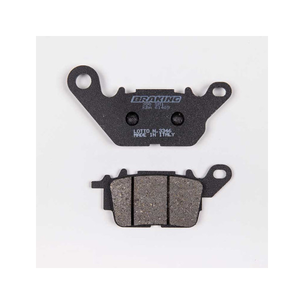 PLAQUETTES DE FREIN SEMI-FRITTÉS ROUTE SM1 BRAKING