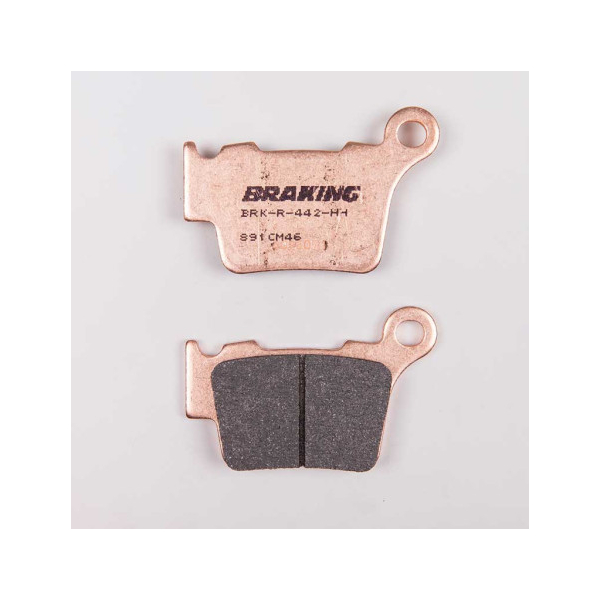 PLAQUETTES DE FREIN FRITTÉS OFFROAD CM46 BRAKING