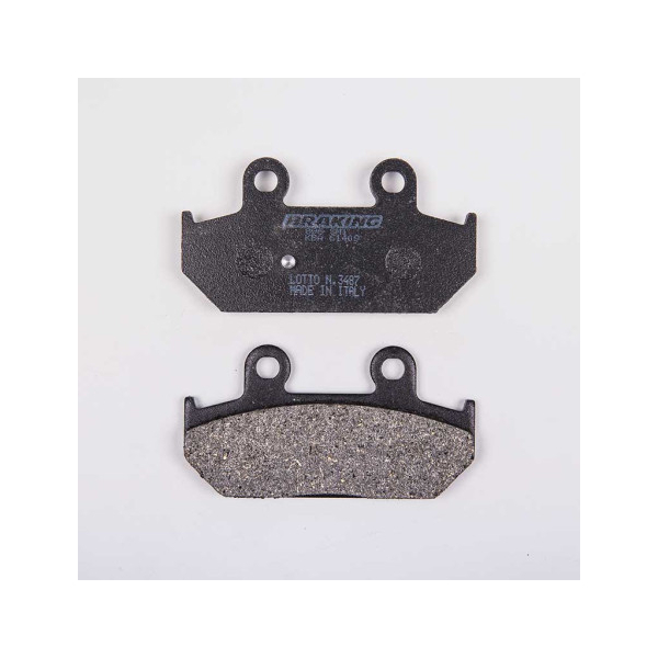 PLAQUETTES DE FREIN SEMI-FRITTÉS ROUTE SM1 BRAKING