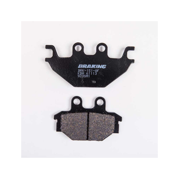 PLAQUETTES DE FREIN SEMI-FRITTÉS ROUTE SM1 BRAKING