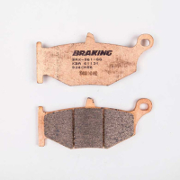 PLAQUETTES DE FREIN FRITTÉS TRAIL/TOURING CM56 BRAKING 