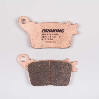 PLAQUETTES DE FREIN FRITTÉS TRAIL/TOURING CM56 BRAKING