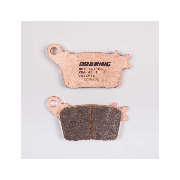 PLAQUETTES DE FREIN FRITTÉS TRAIL/TOURING CM56 BRAKING