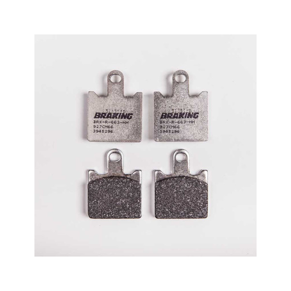 PLAQUETTES DE FREIN SEMI-FRITTÉS PISTE/COMPETITION CM66 BRAKING