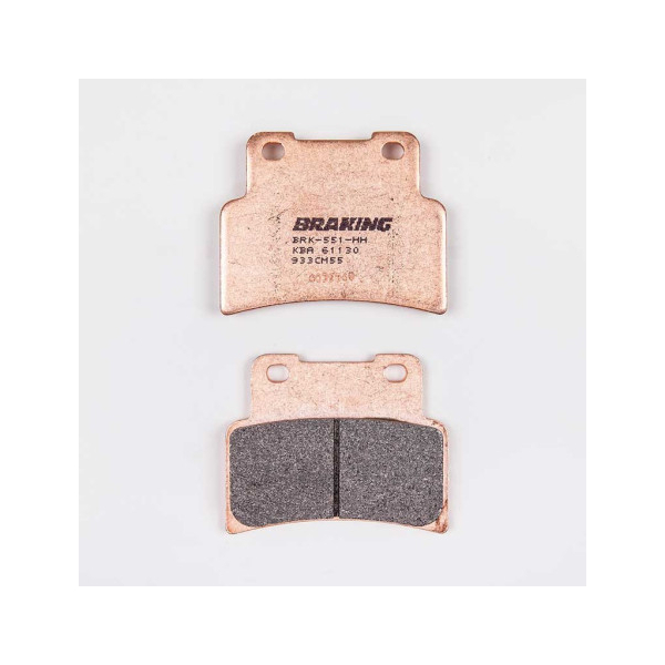 PLAQUETTES DE FREIN FRITTÉS TRAIL/TOURING CM55 BRAKING