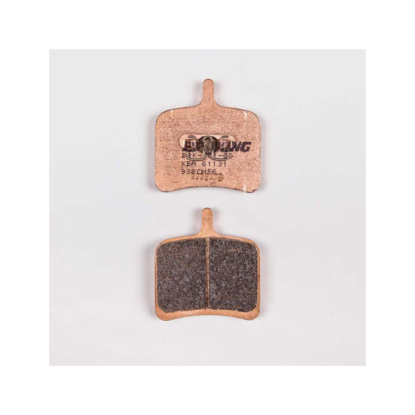 PLAQUETTES DE FREIN FRITTÉS TRAIL/TOURING CM56 BRAKING
