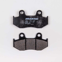 PLAQUETTES DE FREIN SEMI-FRITTÉS ROUTE SM1 BRAKING 