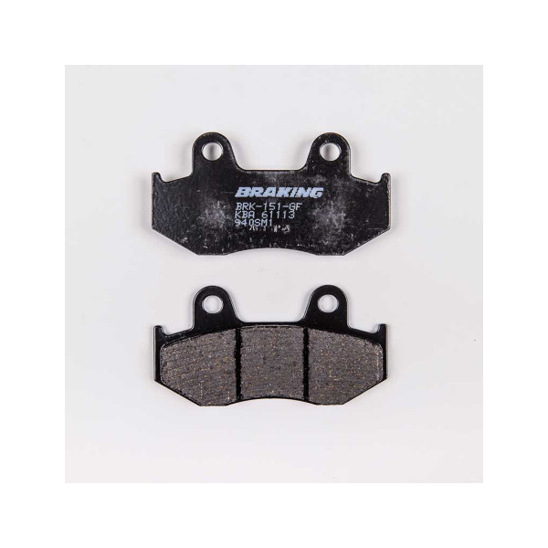 PLAQUETTES DE FREIN SEMI-FRITTÉS ROUTE SM1 BRAKING
