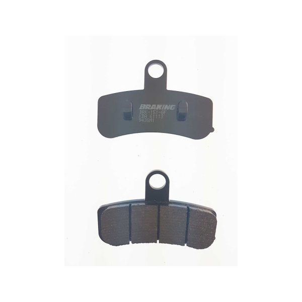 PLAQUETTES DE FREIN SEMI-FRITTÉS ROUTE SM1 BRAKING
