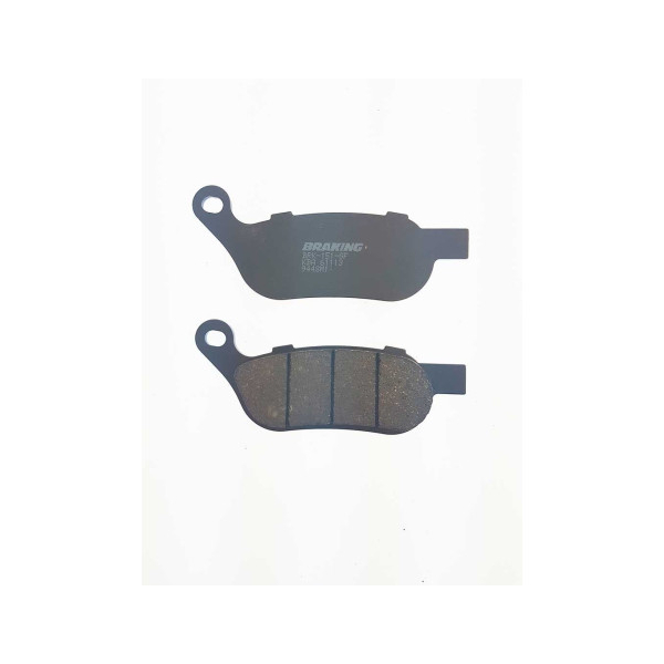 PLAQUETTES DE FREIN SEMI-FRITTÉS ROUTE SM1 BRAKING