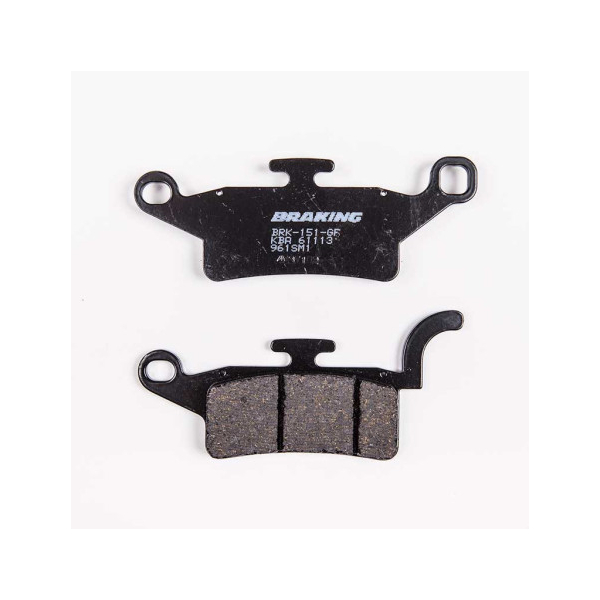 PLAQUETTES DE FREIN SEMI-FRITTÉS ROUTE SM1 BRAKING