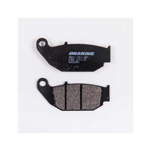 PLAQUETTES DE FREIN SEMI-FRITTÉS ROUTE SM1 BRAKING