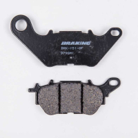 PLAQUETTES DE FREIN SEMI-FRITTÉS ROUTE SM1 BRAKING 