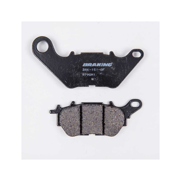 PLAQUETTES DE FREIN SEMI-FRITTÉS ROUTE SM1 BRAKING