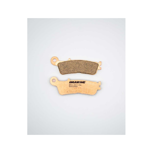 PLAQUETTES DE FREIN FRITTÉS OFFROAD CM44 BRAKING