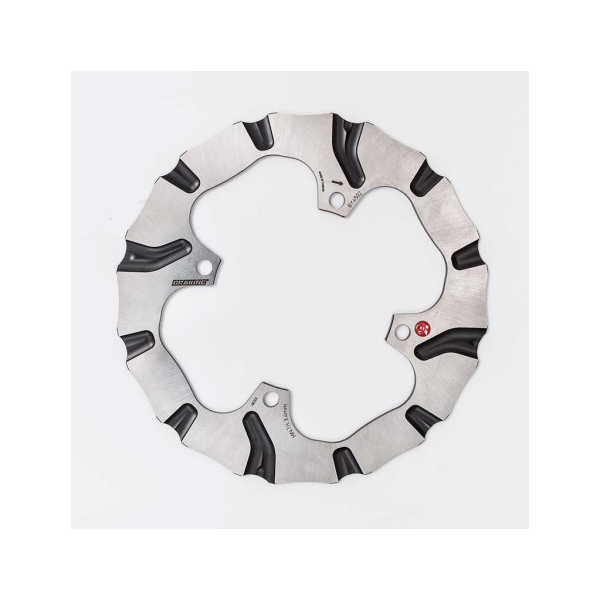 DISQUE DE FREIN ARRIERE OFFROAD BATFLY BRAKING