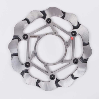 DISQUE DE FREIN BATFLY FLOTTANT  OFFROAD BATFLY END BRAKING 