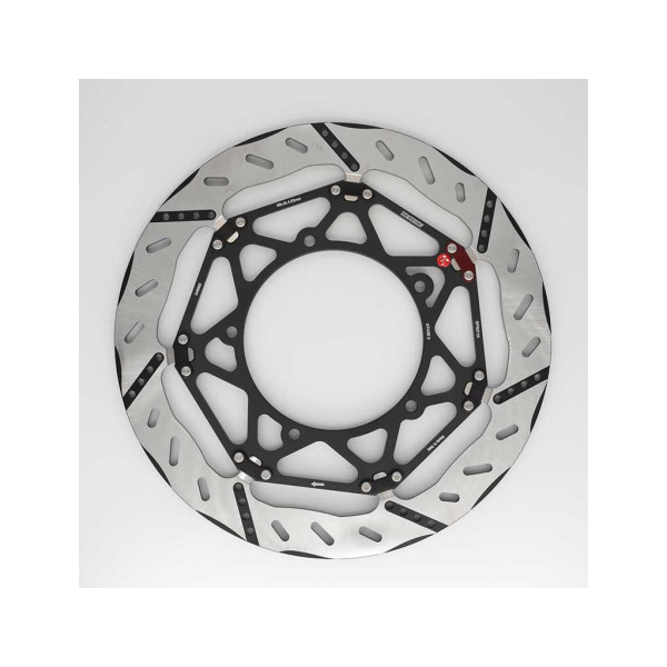 DISQUE DE FREIN AVANT PISTE/COMPETITON EPTA STAGE 0 Ø320 BRAKING