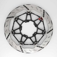 DISQUE DE FREIN AVANT PISTE/COMPETITON EPTA STAGE 0 Ø330 BRAKING