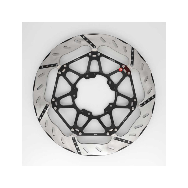 DISQUE DE FREIN AVANT PISTE/COMPETITON EPTA STAGE 0 Ø330 BRAKING