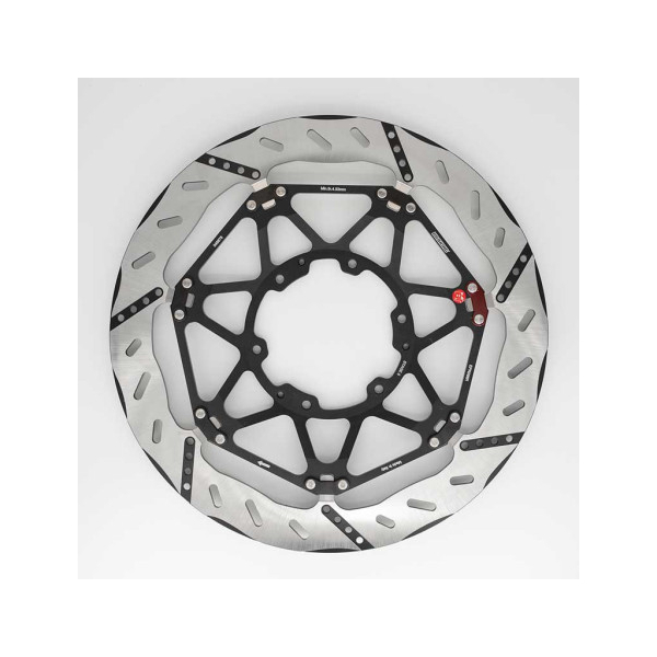 DISQUE DE FREIN AVANT PISTE/COMPETITON EPTA STAGE 0 Ø320 BRAKING