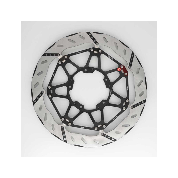 DISQUE DE FREIN AVANT PISTE/COMPETITON EPTA STAGE 0 Ø320 BRAKING