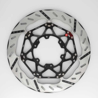 DISQUE DE FREIN AVANT PISTE/COMPETITON EPTA STAGE 0 Ø310 BRAKING 