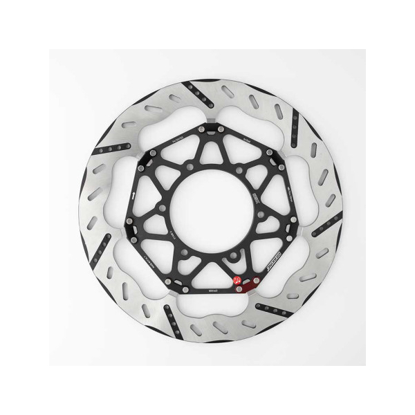 DISQUE DE FREIN AVANT PISTE/COMPETITON EPTA STAGE 0 Ø320 BRAKING