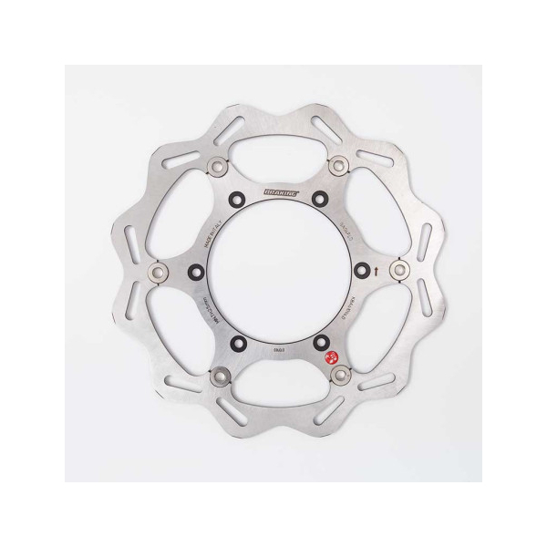 DISQUE DE FREIN AVANT ROUTE W-FLO BRAKING Ø260