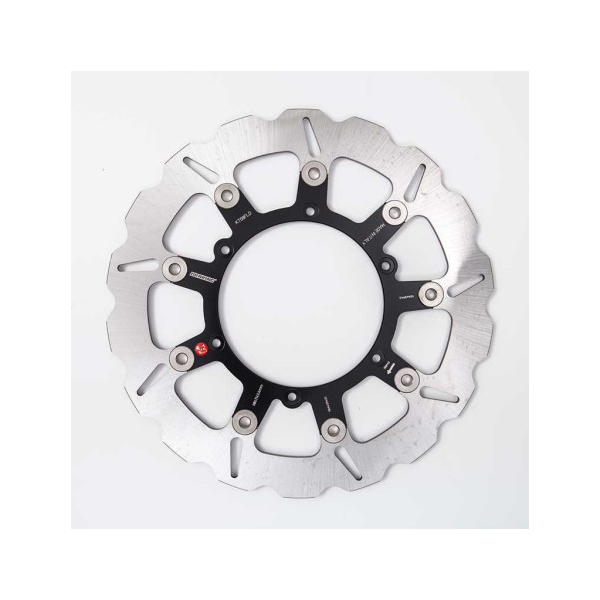 DISQUE DE FREIN AVANT ROUTE W-FLO BRAKING Ø300