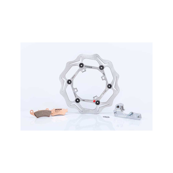 DISQUE DE FREIN OVERSIZE W-FLO Ø270 TRAIL/TOURING BRAKING