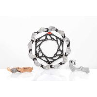 DISQUE DE FREIN OVERSIZE EPTA BATFLY Ø280 RACING BRAKING 