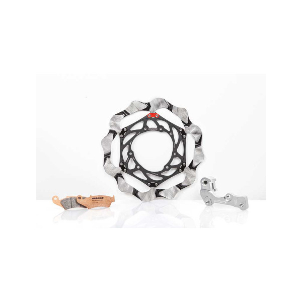 DISQUE DE FREIN OVERSIZE EPTA BATFLY Ø280 RACING BRAKING