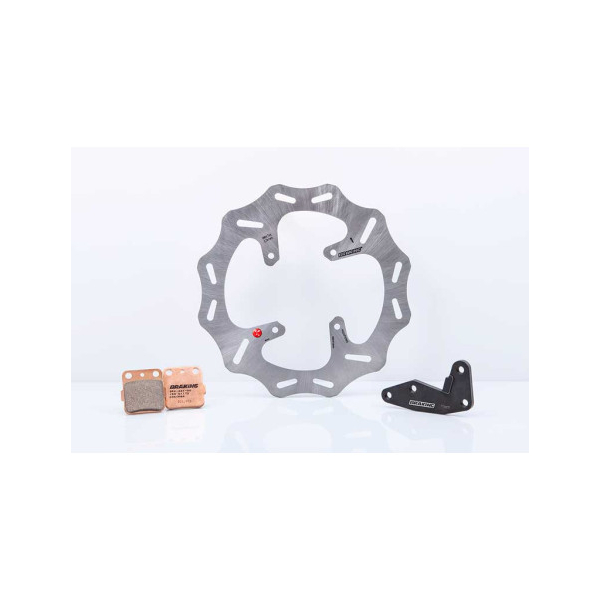 DISQUE DE FREIN OVERSIZE W-FIX DISK Ø240 TRAIL/TOURING BRAKING