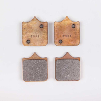 PLAQUETTES DE FREIN CARBONE FRITTÉS PISTE/COMPETITION P1R BRAKING 