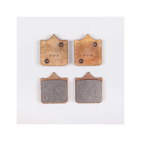 PLAQUETTES DE FREIN CARBONE FRITTÉS PISTE/COMPETITION P1R BRAKING