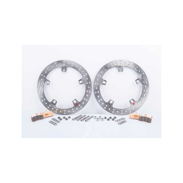 DISQUE DE FREIN OVERSIZE RH Ø320 ROUTE BRAKING