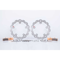 DISQUE DE FREIN OVERSIZE WH Ø320 TRAIL/TOURING BRAKING 