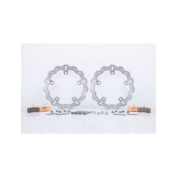 DISQUE DE FREIN OVERSIZE WH Ø320 TRAIL/TOURING BRAKING