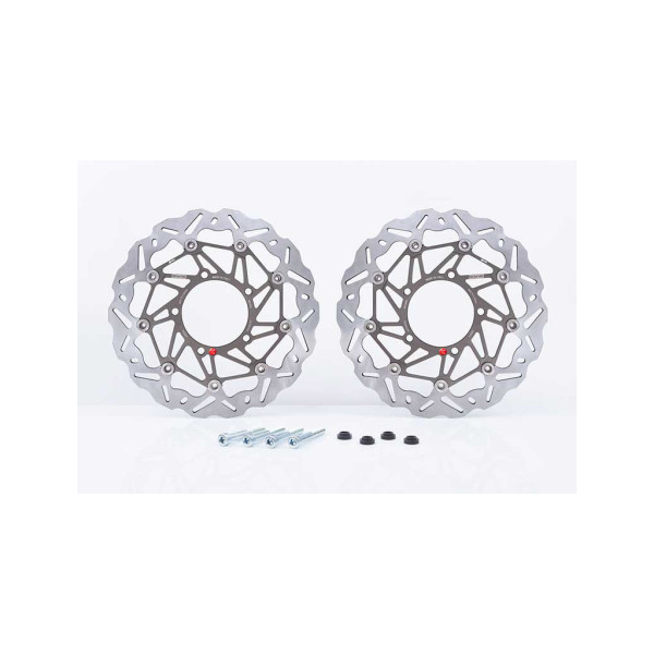 DISQUE DE FREIN OVERSIZE SK2 Ø320 RACING BRAKING