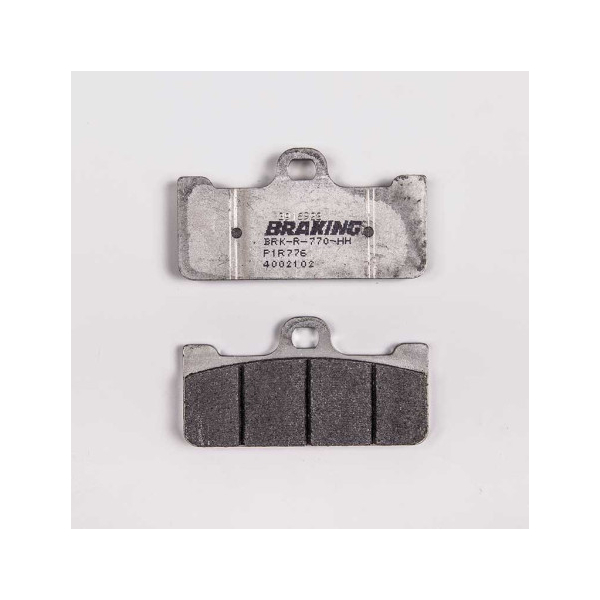 PLAQUETTES DE FREIN CARBONE FRITTÉS PISTE/COMPETITION P1R BRAKING