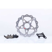 DISQUE DE FREIN OVERSIZE W-FLO DISK Ø250 RACING BRAKING 