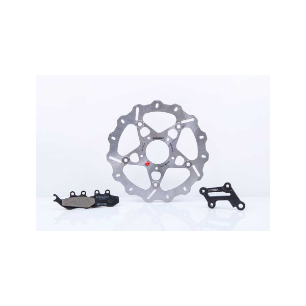 DISQUE DE FREIN OVERSIZE W-FLO DISK Ø250 RACING BRAKING