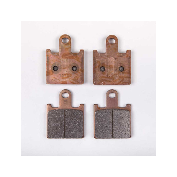 PLAQUETTES DE FREIN CARBONE FRITTÉS PISTE/COMPETITION P1R BRAKING