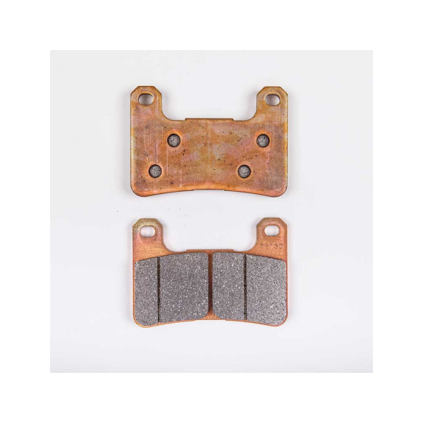 PLAQUETTES DE FREIN CARBONE FRITTÉS PISTE/COMPETITION P1R BRAKING